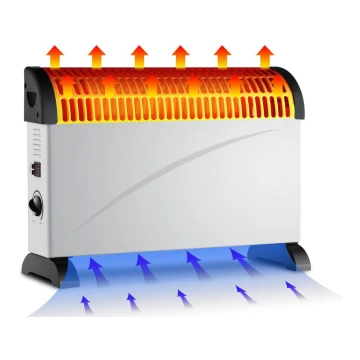 Brilagi - Termoconvettore elettrico 750/1250/2000W termostatico