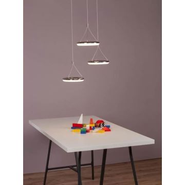 Brilliant - Lampadario LED a sospensione con filo DONUT 3xLED/8,7W/230V