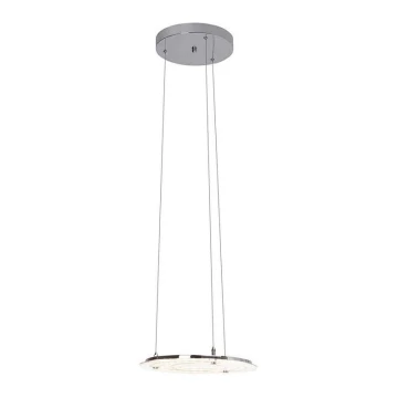 Brilliant - Lampadario LED a sospensione con filo RIVERSIDE LED/28W/230V