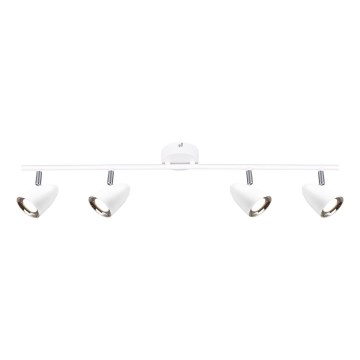 Brilliant - Faretto LED AKMA 4xLED/4W/230V bianco