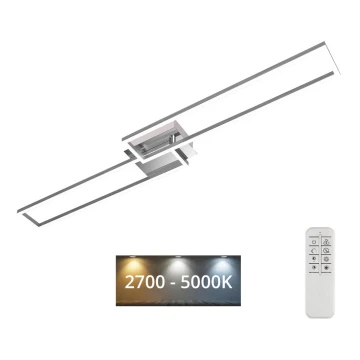 Brilo - Lampadario a plafone LED dimmerabile FRAME 2xLED/20W/230V 2700-5000K + telecomando