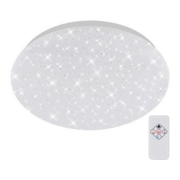 Brilo - Plafoniera dimmerabile RGBW STARRY SKY LED/10W/230V + telecomando