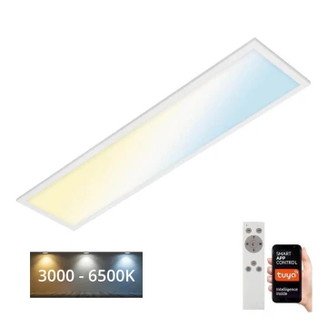 Brilo - Plafoniera LED dimmerabile PIATTO LED/28W/230V 3000-6500K Wi-Fi Tuya + telecomando