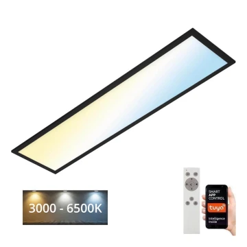 Brilo - Plafoniera LED dimmerabile PIATTO LED/28W/230V 3000-6500K Wi-Fi Tuya + telecomando