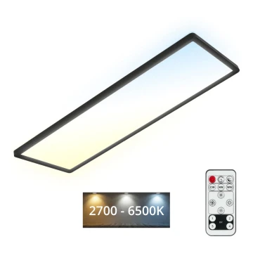 Brilo - Plafoniera LED dimmerabile SLIM LED/23W/230V 2700-6500K + telecomando