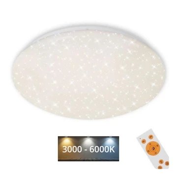 Brilo - Plafoniera LED dimmerabile STARRY SKY LED/40W/230V 3000-6000K + telecomando