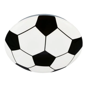 Brilo - Plafoniera LED per bambini FOTBALL LED/12W/230V