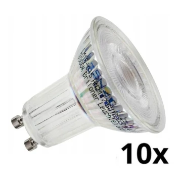 Briloner 0548-003 - SET 10x Lampadina LED GU10/3,5W/230V 3000K