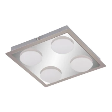 Briloner 2092-048 - Plafoniera LED da bagno SURFLINE 4xLED/4,5W/230V IP44