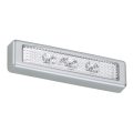 Briloner 2689-034 - LED Luce di orientamento a sfioramento LERO LED/0,18W/3xAAA argento