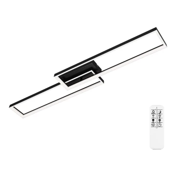 Briloner 3013-015 - Lampadario a plafone LED dimmerabile FRAME LED/40W/230V 2700-6500K + telecomando