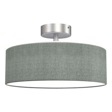 Briloner 3375-024 - Plafoniera 1xE27/40W/230V diametro 30 cm grigio