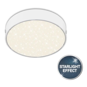 Briloner 7072-416 - Plafoniera LED STAR SKY LED/11W/230V 4000K diametro 15 cm bianco