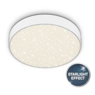 Briloner 7073-416 - Plafoniera LED STAR SKY LED/16W/230V 4000K diametro 21 cm bianco