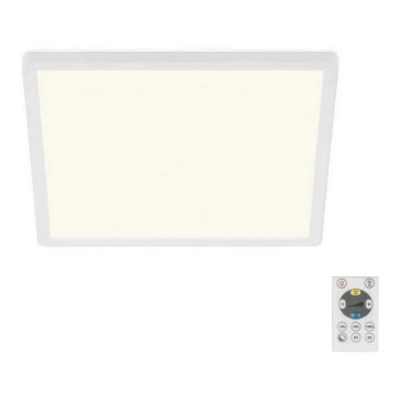 Briloner 7081-016 - Plafoniera LED dimmerabile SLIM LED/18W/230V 2700-6500K + telecomando