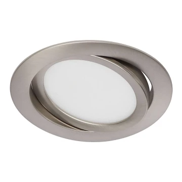 Briloner 7116-412 - Lampada LED da incasso per bagni FLAT IN LED/9W/230V IP23