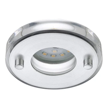 Briloner 7214-019 - Lampada LED da incasso per bagni ATTACH LED/5W/230V IP44 3000K arrotondato
