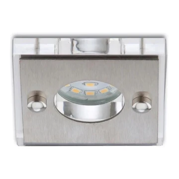 Briloner 7215-012 - Lampada LED da incasso per bagni ATTACH LED/5W/230V IP44