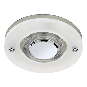 Briloner 7216-012 - Lampada LED da incasso per bagni ATTACH LED/5W/230V IP44 3000K arrotondato