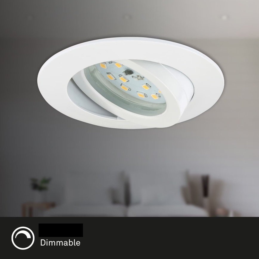 Briloner 7232-016 - Luce da incasso LED da bagno dimmerabile LED/5,5W/230V IP23