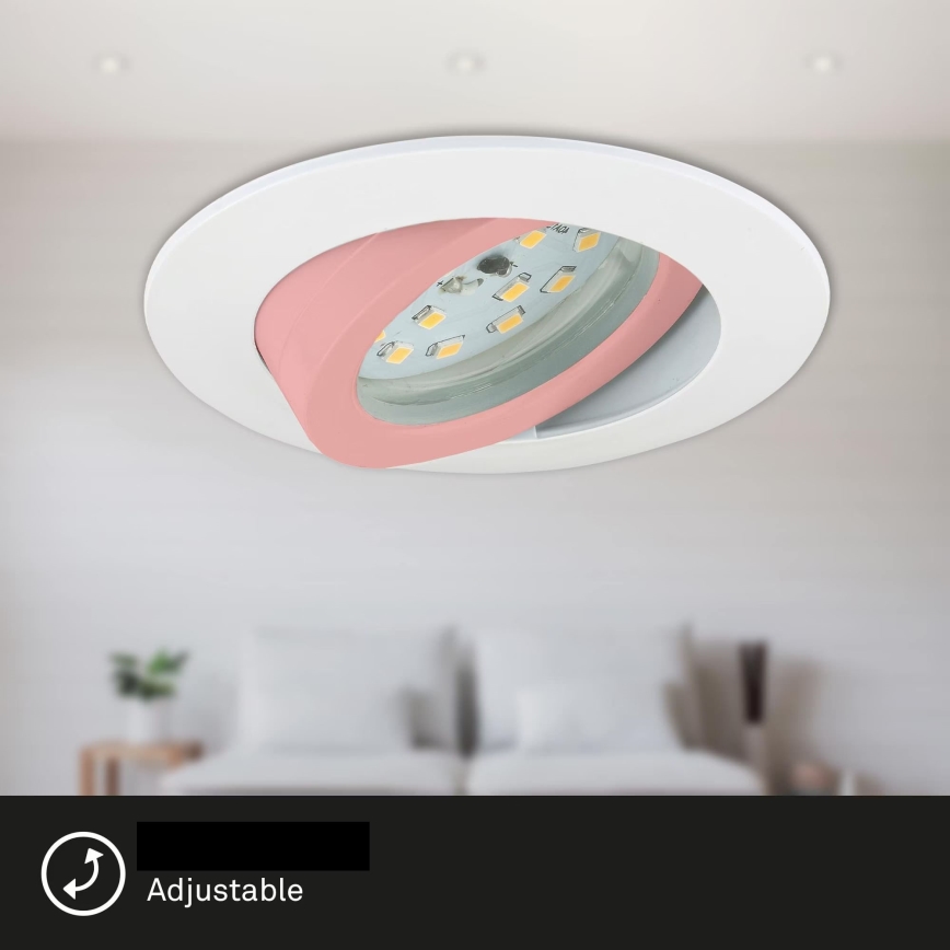 Briloner 7232-016 - Luce da incasso LED da bagno dimmerabile LED/5,5W/230V IP23