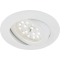 Briloner 7232-016 - Luce da incasso LED da bagno dimmerabile LED/5,5W/230V IP23
