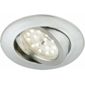 Briloner 7232-019 - Luce da incasso LED da bagno dimmerabile LED/5,5W/230V IP23