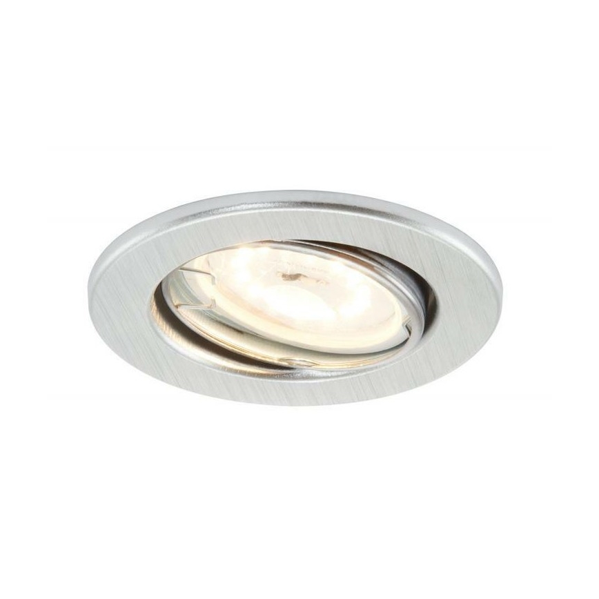 Briloner 7277-039 - SET 3x Luce da incasso LED da bagno dimmerabile 1xGU10/5W/230V IP23