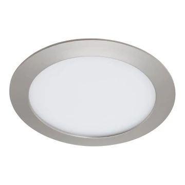 Briloner 7292-012 - Luce da incasso LED da bagno dimmerabile FLAT LED/18W/230V diametro 22,5 cm IP44