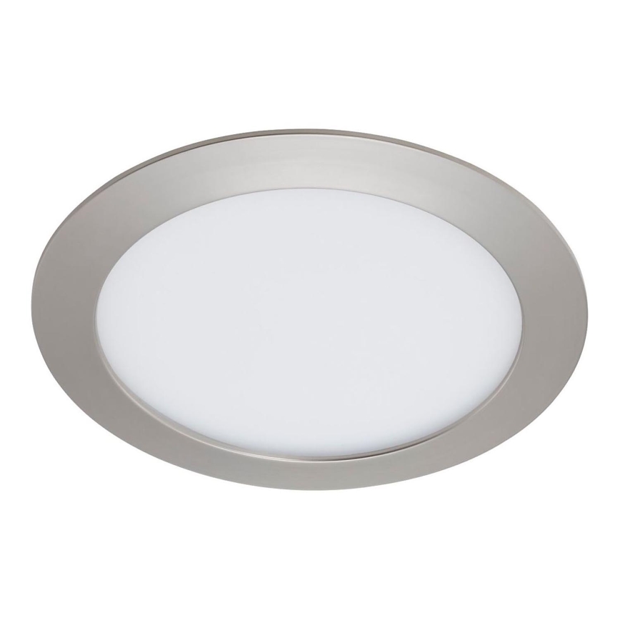 Briloner 7292-012 - Luce da incasso LED da bagno dimmerabile FLAT LED/18W/230V diametro 22,5 cm IP44