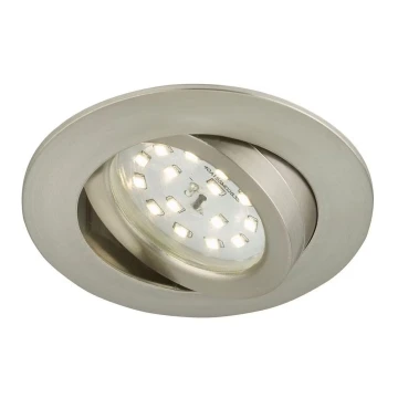 Briloner 7296-012 - Luce da incasso LED da bagno dimmerabile ATTACH LED/6,5W/230V IP23 cromo