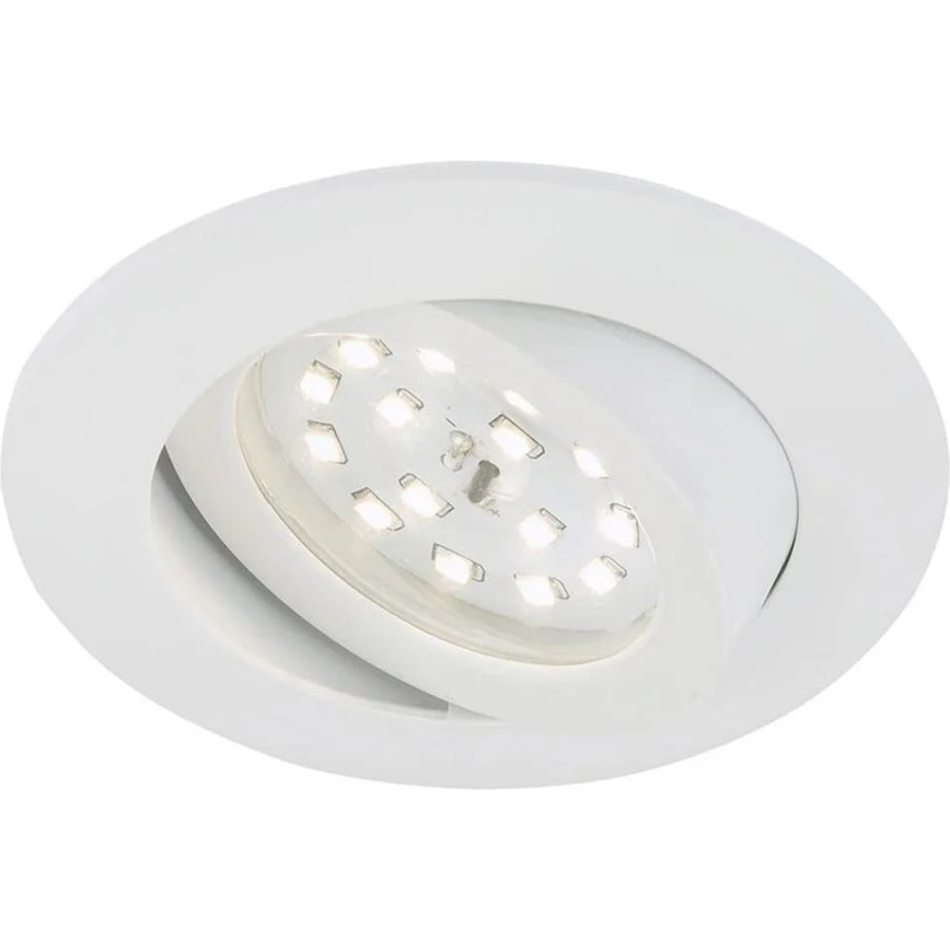 Briloner 7296-016 - Luce da incasso LED da bagno dimmerabile LED/6,5W/230V IP23
