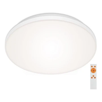 Briloner 7377-016 - Plafoniera LED dimmerabile LED/12W/230V 3000-6500K + telecomando