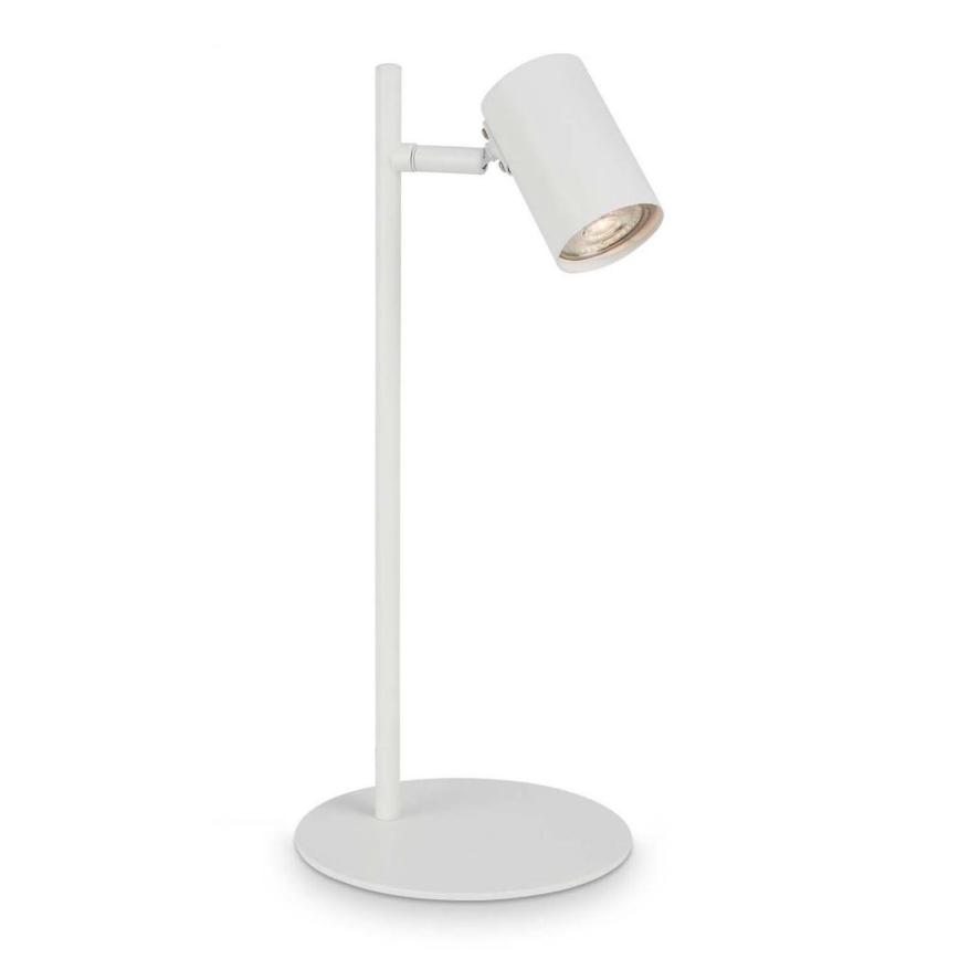 Briloner 7408-016 - Lampada da tavolo RETRO 1xGU10/9W/230V bianco