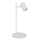 Briloner 7408-016 - Lampada da tavolo RETRO 1xGU10/9W/230V bianco