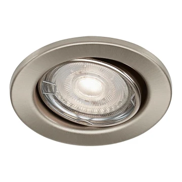 Briloner 8315-012 - Luce da bagno da incasso LED 1xGU10/5W/230V IP23