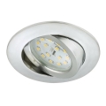 Briloner 8317-019 - Luce da incasso LED da bagno dimmerabile LED/5,5W/230V IP23