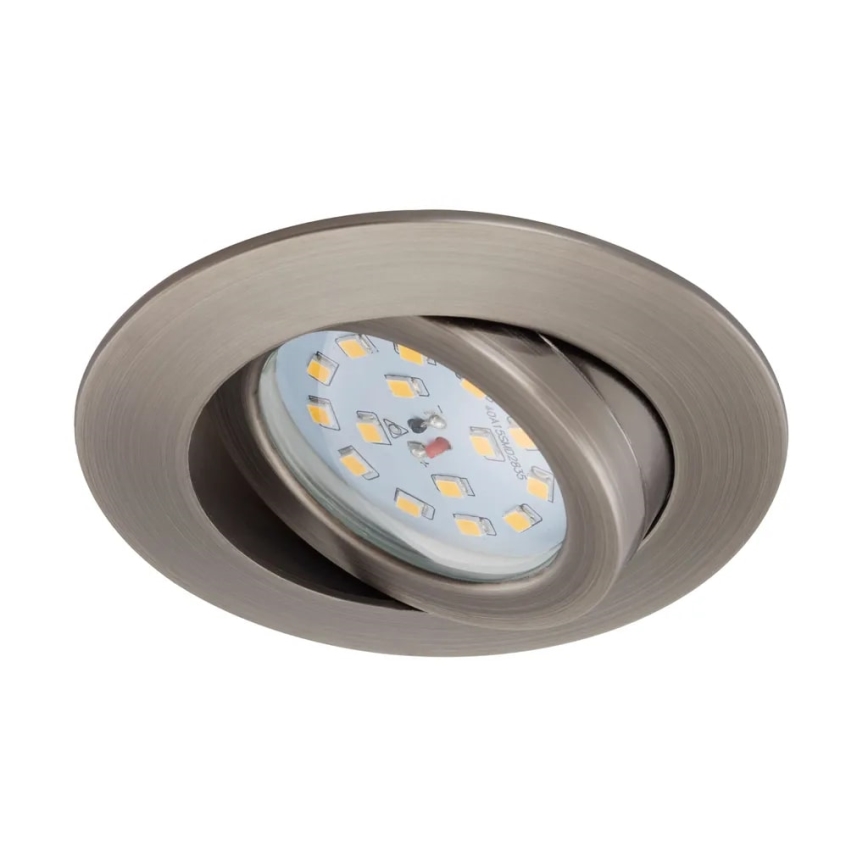 Briloner 7296-011 - Luce da incasso LED da bagno dimmerabile ATTACH LED/6,5W/230V IP23 antracite