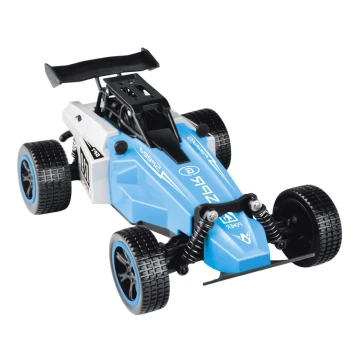 Buggy Formula telecomandata blu/nero