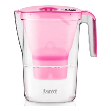 BWT - Bollitore con filtro Vida 2,6 l rosa