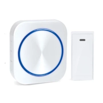 Campanello wireless con presa 230V IP44