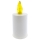 Candela LED/2xAA bianco caldo 10,8 cm bianco