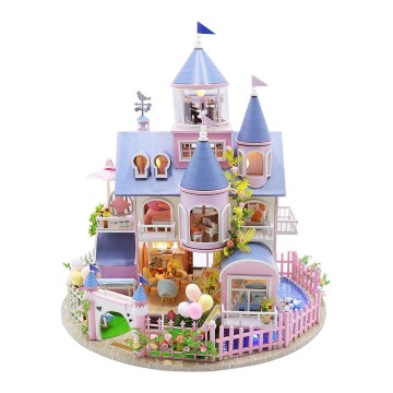 Casa dei bambini Castello da fiaba 2xAAA