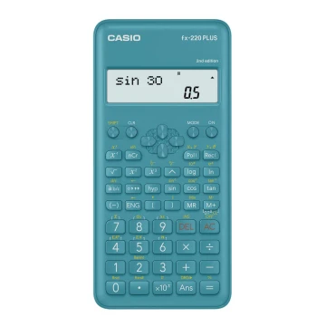 Casio -  Calcolatrice scolastica  1xAAA turchese