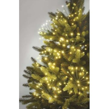 Catena di Natale LED 150xLED/5,35m bianco caldo