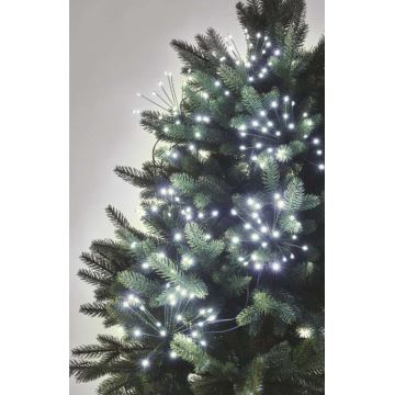 Catena di Natale LED 450xLED/11m bianco freddo