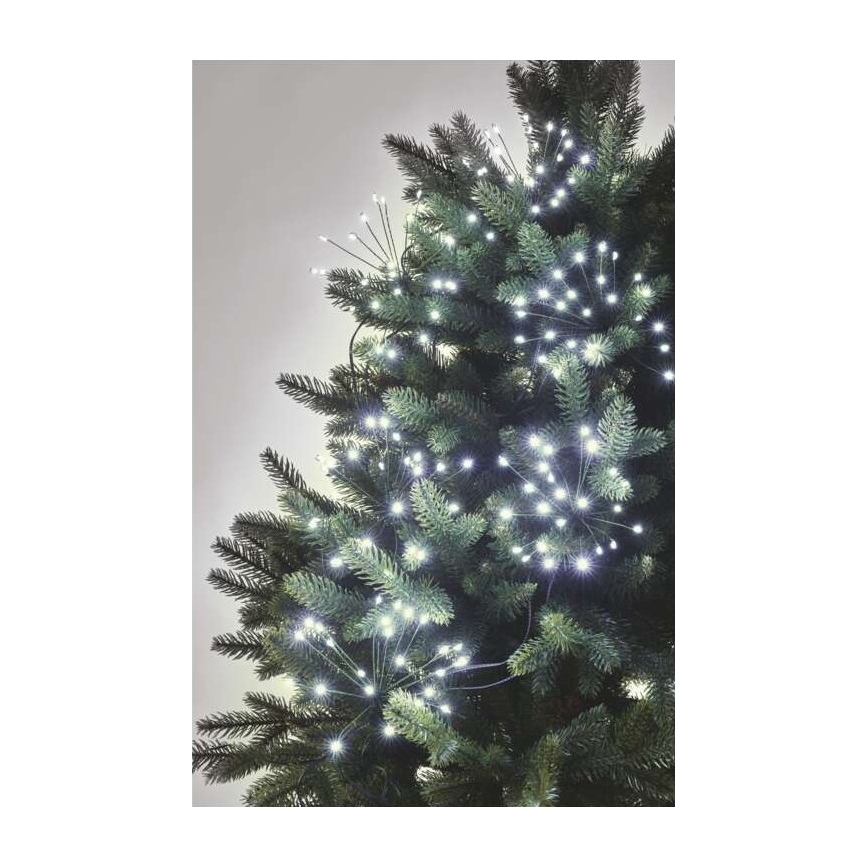 Catena di Natale LED 450xLED/11m bianco freddo