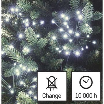 Catena di Natale LED 450xLED/11m bianco freddo