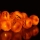 Catena luci LED decorativa HALLOWEEN 20xLED/3xAA/bianco caldo 3,3m zucche