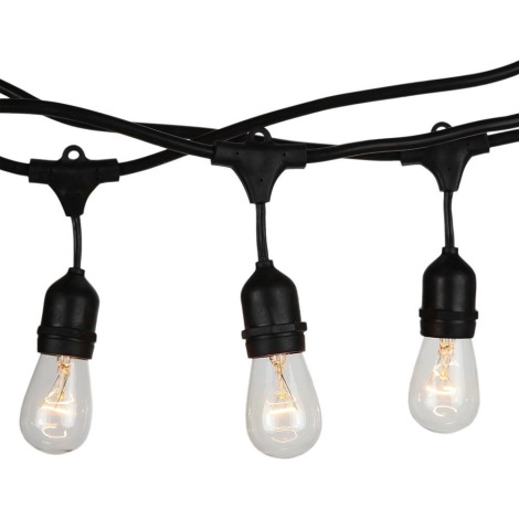 Set di catene luminose con lampade a LED 